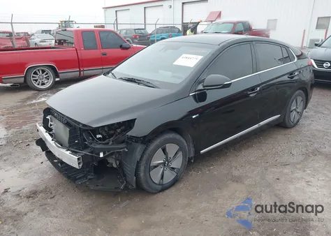 2020 Hyundai Ioniq Hybrid Se from USA, damaged, VIN KMHC75LCXLU210013